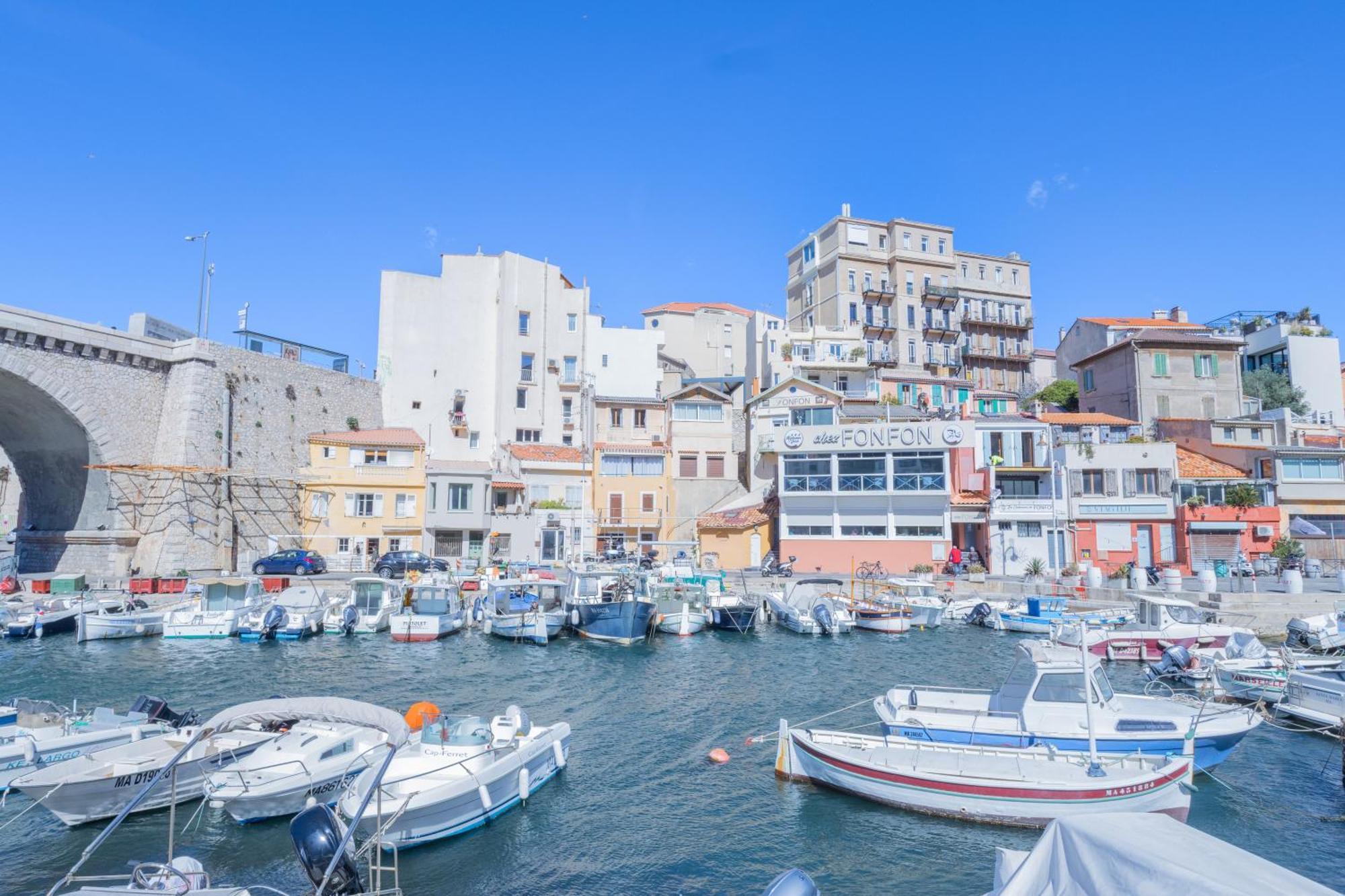 Le Cabanon Du Vallon Marseille Eksteriør billede